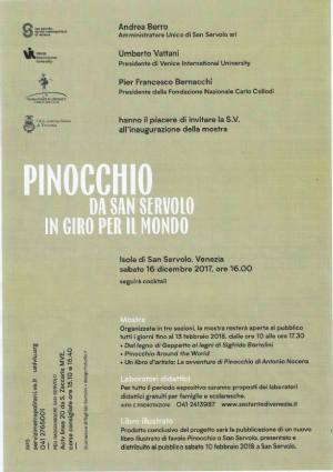 Il Pinocchio di Sigfrido Bartolini a Venezia